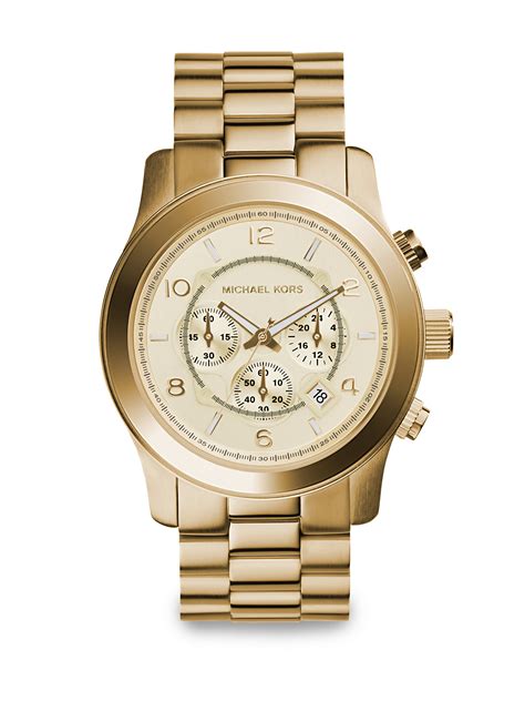 Michael Kors runway watch